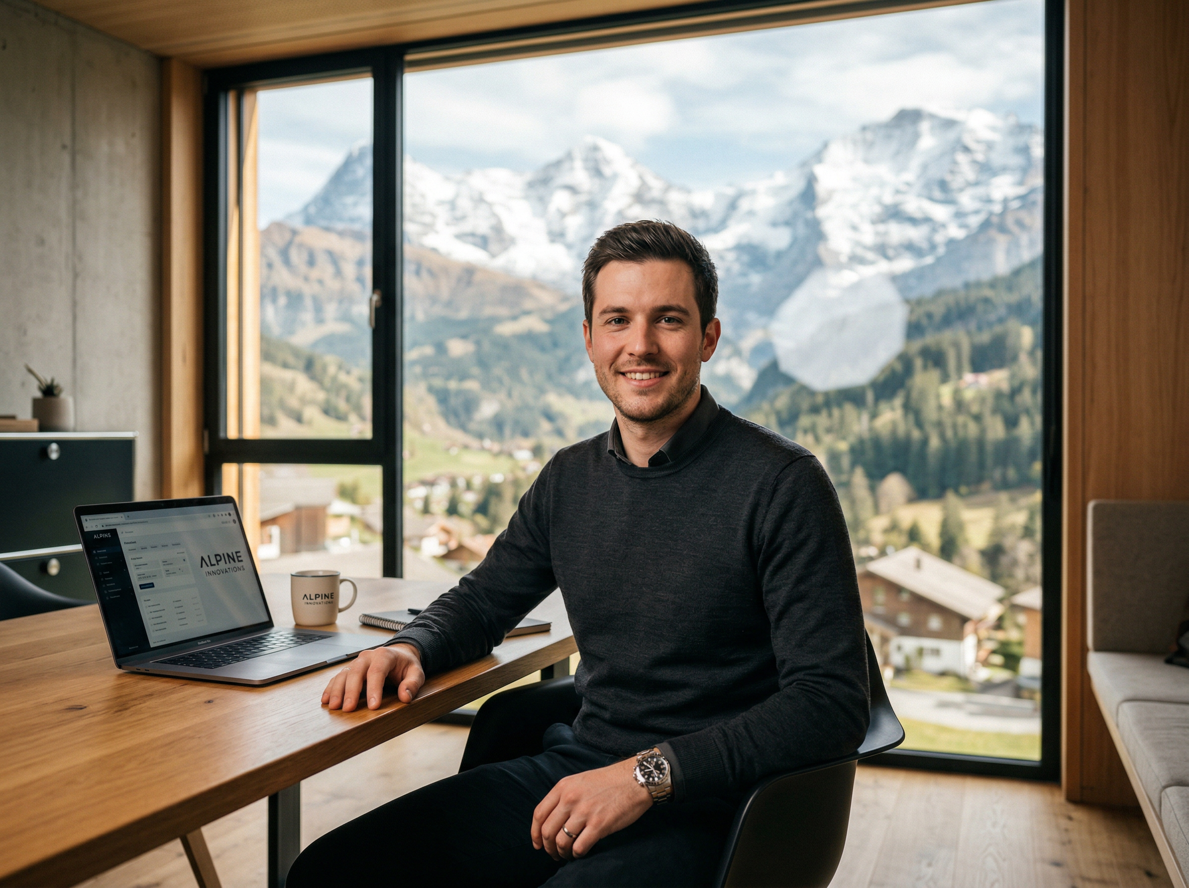 Moritz Baggenstos, Gründer von MacherWeb aus Zürich