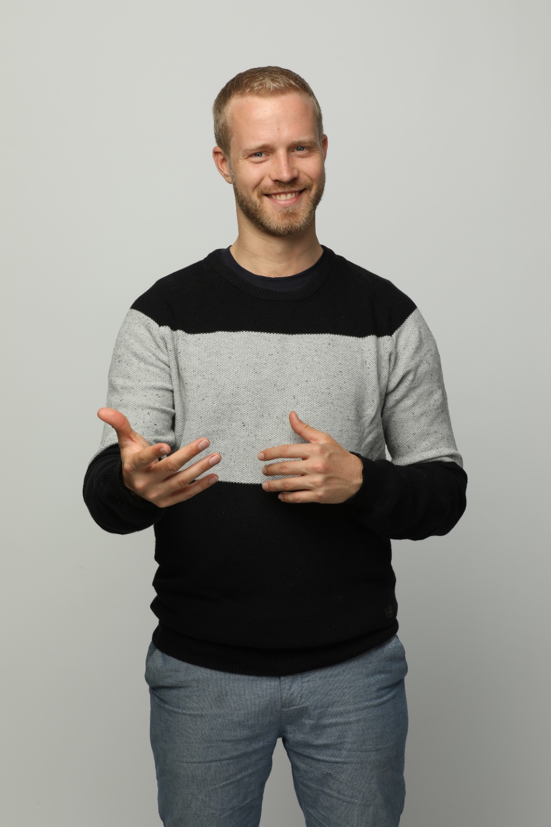Moritz Baggenstos, Gründer von MacherWeb aus Zürich